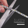 Banda led, lungime 5 m, IP20, lumina rece 6400K