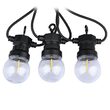 GHIRLANDA LED 5M 10 BECURI  0.4W / BEC 3000K