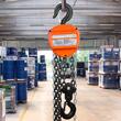 Palan manual cu lant, Capacitate 2 tone, Inaltime ridicare 3 m, Lant otel carbon