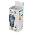 BEC LED ST64 E27 3W CU FILAMENT 3000K ALB CALD MODEL 3D