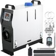 Incalzitor stationar, Sirocou diesel, 5 kW, alimentare 12V DC, Telecomanda, consum 0.12-0.24 l/h, Rezervor 5 l, Alb