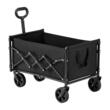 Carucior pliabil pentru gradina, camping, 660 x 450 x 460 mm, Capacitate 104 kg, Otel/Nylon, 4 x roti 