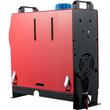 Incalzitor stationar, Sirocou diesel, 8 kW, alimentare 12V DC, Telecomanda, consum 0.18-0.48 l/h, Rezervor 5 l, 35 x 15 x 41 cm