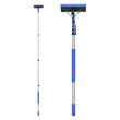 Perie telescopica pentru spalat panouri solare, 3.6 m, Furtun apa 20 m, Aluminiu, Greutate 2.49 kg