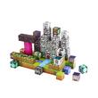 Set constructie Blocuri magnetice 100 buc, Zombi, structura 3D, Geanta depozitare