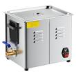 Aparat de curatat cu ultrasunete, Capacitate 10 l, 180W, 40kHz, 40.000 de microbule pe secunda, Inox