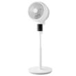 Ventilator cu picior, 9 x Viteze, Oscilatie, Temporizator 24H, Inaltime reglabila, 33 W, Telecomanda, Alb