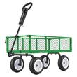 Carucior de gradina, Otel, Capacitate 400 kg, Otel, panouri detasabile, 960 x 510 x 245 mm