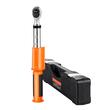 Cheie dinamometrica digitala cu clichet, 3/8 inch, 0-135 Nm, extensie, precizie ±2%, Cr-Mo, buzzer și notificare LED
