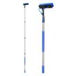 Perie telescopica pentru spalat panouri solare, 3.6 m, Furtun apa 20 m, Aluminiu, Greutate 2.49 kg