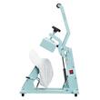 Presa termica pentru Sepci/Palarii, 400W, 1-232℃, presiune max de presare 100kg, 2 placi, Albastru