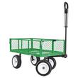 Carucior de gradina, Otel, Capacitate 400 kg, Otel, panouri detasabile, 960 x 510 x 245 mm
