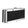 Rampa pliabila si portabila din aluminiu, suprafata aderenta, Capacitate max 360 kg, Dimensiune 2135 x 750 x 50.8 mm
