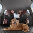 Husa protectie bancheta pentru transport caini/pisici, max 160 kg, sezut 1310 x 630 mm, 2 x buzunare, XL, 7 straturi, Impermeabila
