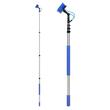 Perie telescopica pentru spalat panouri solare, 3.6 m, Furtun apa 20 m, Aluminiu, Greutate 2.49 kg
