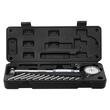 Set de instrumente de măsurare cu cadran și indicator de alezaj, precizie 0,03 mm, interval alezaj 50.8-152.4 mm cu tijă