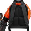 Suflanta pentru frunze cu motor pe benzina 2 Timpi, 1580 m³/h, viteza 296 km/h, rezervor 3 l