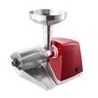 Masina electrica de stors rosii cu 4 x site  de 1 mm, 1.5 mm, 3 mm si 6 mm, capacitate 40kg/h, motor cu inductie 370 W, Rosu