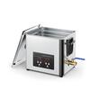 Aparat de curatat cu ultrasunete, Capacitate 10 l, 180W, 40kHz, 40.000 de microbule pe secunda, Inox