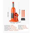 Cric hidraulic tip butelie, 6 tone, Inaltime 220-440 mm, brat lung