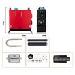 Incalzitor stationar, Sirocou diesel, 8 kW, alimentare 12V DC, Telecomanda, consum 0.18-0.48 l/h, Rezervor 5 l, 35 x 15 x 41 cm