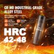 Trusa 18 chei tubulare adanci de impact, Hexagonale, prindere 3/8, Cr-Mo, Prelungitoare, 8-22 mm