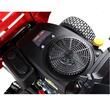 Tractoras pentru gazon, GeoTech, Putere nominala 11.5 CP, Benzina, Diametru taiere cu 2 lame 84 cm, Inaltime taiere 25-80 mm, 6 viteze, volum cos 200 l, faruri led