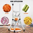 Feliator multifunctional profesional pentru legume/fructe, Lama ¼ inch, Aluminiu/Inox, Vertical