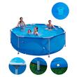 Piscina rotunda cu cadru metalic, Pompa filtru, Diametru 305 cm, Inaltime 0.76 m