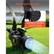 Pompa de suprafata, 800 W, 3300 l/h, adancime aspiratie 8 m, Inaltime max 44 m, protectie termica