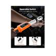 Cheie dinamometrica digitala cu clichet, 3/8 inch, 0-135 Nm, extensie, precizie ±2%, Cr-Mo, buzzer și notificare LED