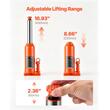 Cric hidraulic tip butelie, 6 tone, Inaltime 220-440 mm, brat lung