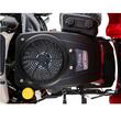 Tractoras pentru gazon, GeoTech, Putere nominala 11.5 CP, Benzina, Diametru taiere cu 2 lame 84 cm, Inaltime taiere 25-80 mm, 6 viteze, volum cos 200 l, faruri led