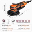 Slefuitor orbital fara perii, 6 x viteze 4000-10000 rpm, putere 350W, platan 152 mm, conector praf