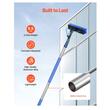 Perie telescopica pentru spalat panouri solare, 3.6 m, Furtun apa 20 m, Aluminiu, Greutate 2.49 kg