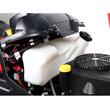 Tractoras pentru gazon, GeoTech, Putere nominala 11.5 CP, Benzina, Diametru taiere cu 2 lame 84 cm, Inaltime taiere 25-80 mm, 6 viteze, volum cos 200 l, faruri led