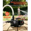 Pompa de suprafata, 800 W, 3300 l/h, adancime aspiratie 8 m, Inaltime max 44 m, protectie termica