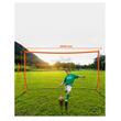 Poarta fotbal, portabila, cadru Otel/Fibra sticla, plasa PE, Dimensiune 364x193x110 cm