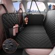Husa protectie bancheta pentru transport caini/pisici, max 160 kg, sezut 1310 x 630 mm, 2 x buzunare, XL, 7 straturi, Impermeabila