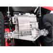 Tractoras pentru gazon, GeoTech, Putere nominala 11.5 CP, Benzina, Diametru taiere cu 2 lame 84 cm, Inaltime taiere 25-80 mm, 6 viteze, volum cos 200 l, faruri led