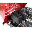 Tractoras pentru gazon, GeoTech, Putere nominala 11.5 CP, Benzina, Diametru taiere cu 2 lame 84 cm, Inaltime taiere 25-80 mm, 6 viteze, volum cos 200 l, faruri led