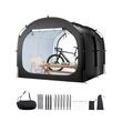Cort camping pentru depozitare 5 x biciclete, 2 x intrari, fermoare duble, Impermeabil PU4000, 2240 x 2470 x 1980 mm
