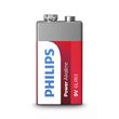 Baterie Philips Power Alcalin, 9V, 6LR61