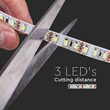 Banda led SM2835 24V 168LED/m, 4000K, IP20, 5m, 830 lm/m
