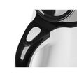 Fierbator electric cordless, Teesa 1.8 l, putere 2200 W, cana gradata, Baza pivotanta 360 grade, Alb