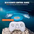 Barca cu motor si telecomanda, Rechin, 12 km/h, USB, 700 mAh, dimensiune 340 x 150 x 85 mm, Albastru, Lumina Led