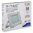 Proiector led 150 W, 6400K, IP65, 18000 lm, Aluminiu, Alb, dimensiuni 404 x 52 x 322 mm, cip Samsung