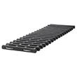 Set 2 placi de tractiune pentru noroi, nisip, zapada, off-road, max 7000 kg, 785 x 217 x 25 mm