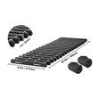Set 2 placi de tractiune pentru noroi, nisip, zapada, off-road, max 7000 kg, 785 x 217 x 25 mm