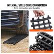 Set 2 placi de tractiune pentru noroi, nisip, zapada, off-road, max 7000 kg, 785 x 217 x 25 mm